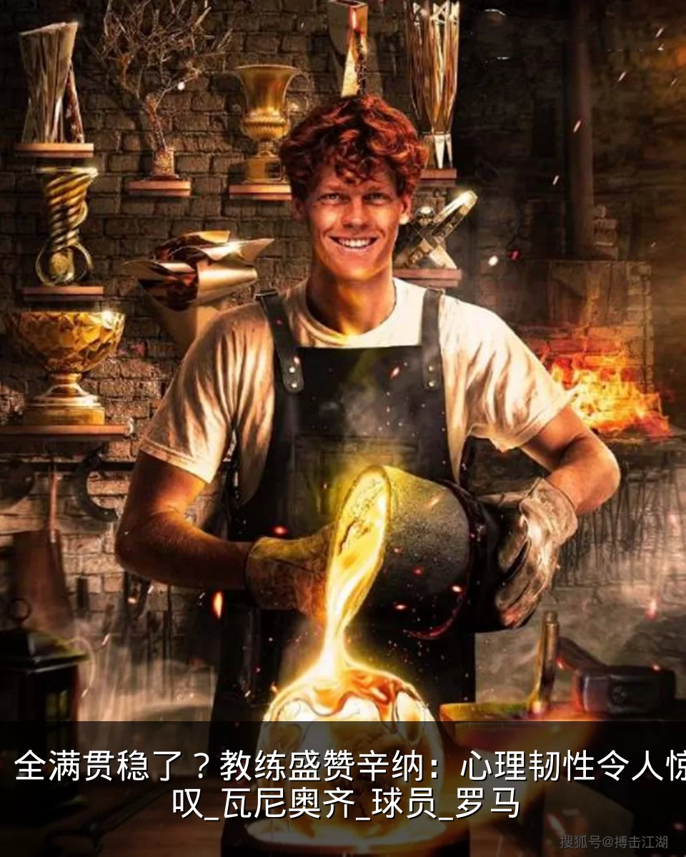 全满贯稳了?教练盛赞辛纳:心理韧性令人惊叹_瓦尼奥齐_球员_罗马