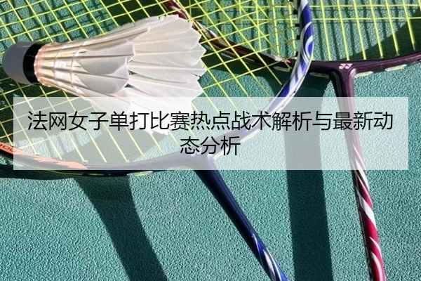 法网女子单打比赛热点战术解析与最新动态分析